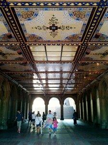 Bethesda Terrace Arcade