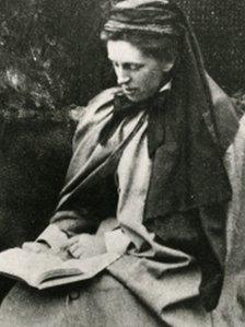Mary Lily Walker reading