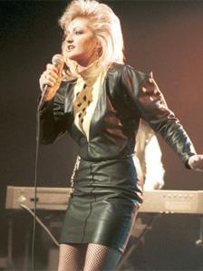 Bonnie Tyler in 1984