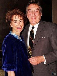 Maureen Lipman and Jack Rosenthal