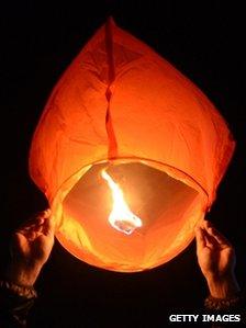 Chinese lantern