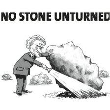 Cover of Lord Heseltine's No Stone Unturned report