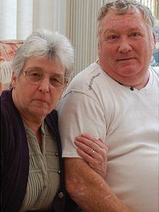 Carol Brothers and husband David