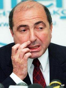 Boris Berezovsky in Moscow, June 1999