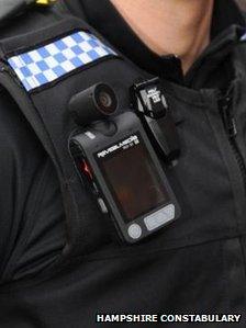 Police body camera