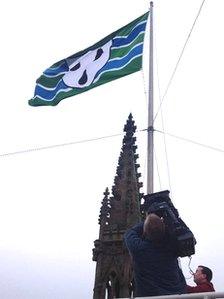 Worcestershire flag