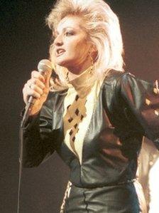 Bonnie Tyler in 1984