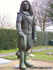 New statue