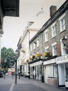 Cupola House, Bury St Edmunds