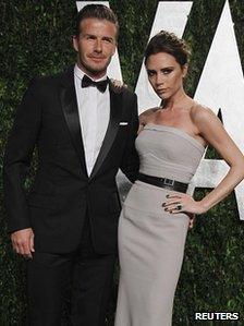 David and Victoria Beckham