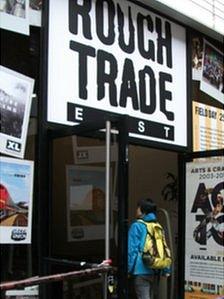 Exterior of Rough Trade East