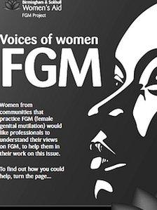 Flyer about FGM project