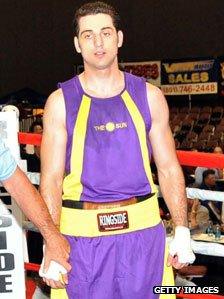 Tamerlan Tsarnaev in a boxing tournament