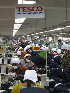 Bangladesh factory workers