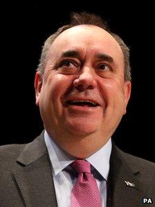 Alex Salmond