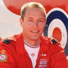 Flight Lieutenant Sean Cunningham