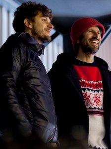 Boom Bip and Gruff Rhys