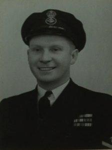 John Cumming in uniform