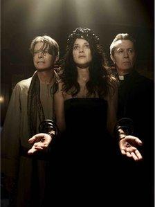 David Bowie, Marion Cotillard and Gary Oldman