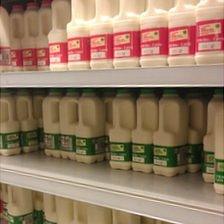 UK milk being sold in Guernsey shops