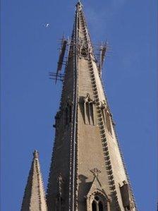 St Wulfram's Church spire