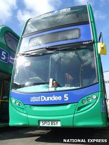 Hybrid-electric double-decker bus