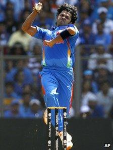 File photo of S Sreesanth bowling