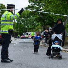 Police officer and mother