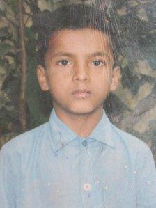 Kanhaiya's mother Vijai Kumari only had a photo of her son in jail