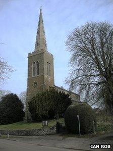 All Saints Church, Naseby