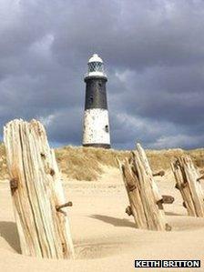 Spurn lighthouse