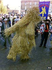 Whittlesey Straw Bear Festival