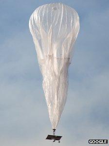 Project Loon balloon