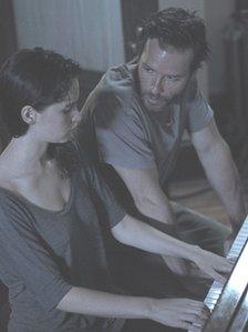 Felicity Jones and Guy Pearce