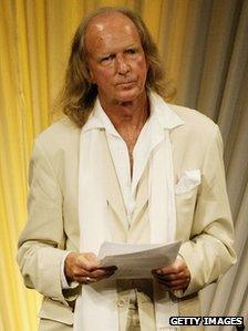 Sir John Tavener in 2005