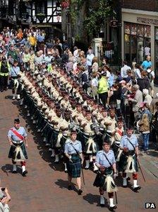 Argyll and Sutherland Highlanders