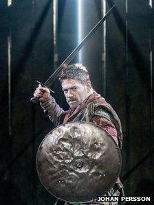 Kenneth Branagh in Macbeth