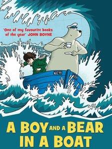 A Boy and a Bear in a Boat