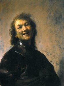 Rembrandt Laughing