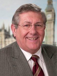 Brian Binley, MP