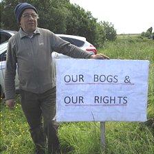 Rural protester Tom Ward