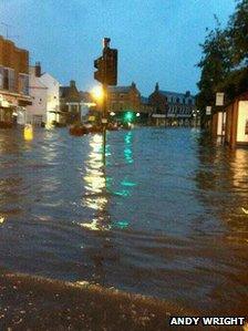 Market Harborough on 28 July 2013