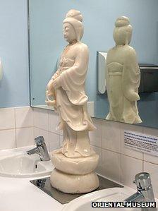 Soap sculpture