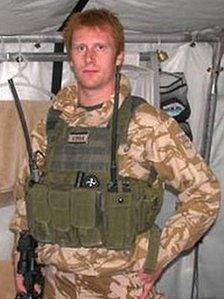 Royal Marine Benjamin Poole