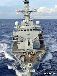 HMS Lancaster