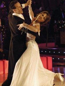 Brendon Cole and Natasha Kaplinsky