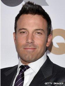 Ben Affleck at GQ Men of the Year Party on 13 November 2012