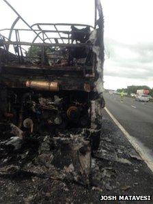 Worcester Warriors bus