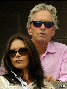 Catherine Zeta Jones and Michael Jones