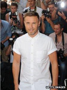 Gary Barlow